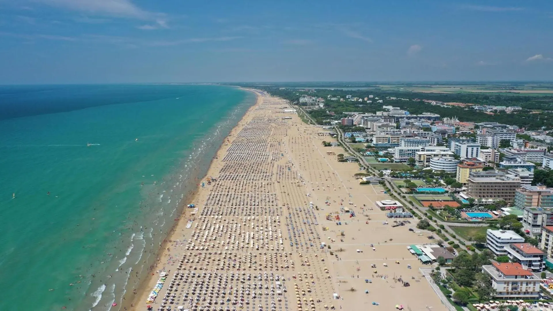 Fully Furnished Apartment On The Top Floor Bibione 0*,