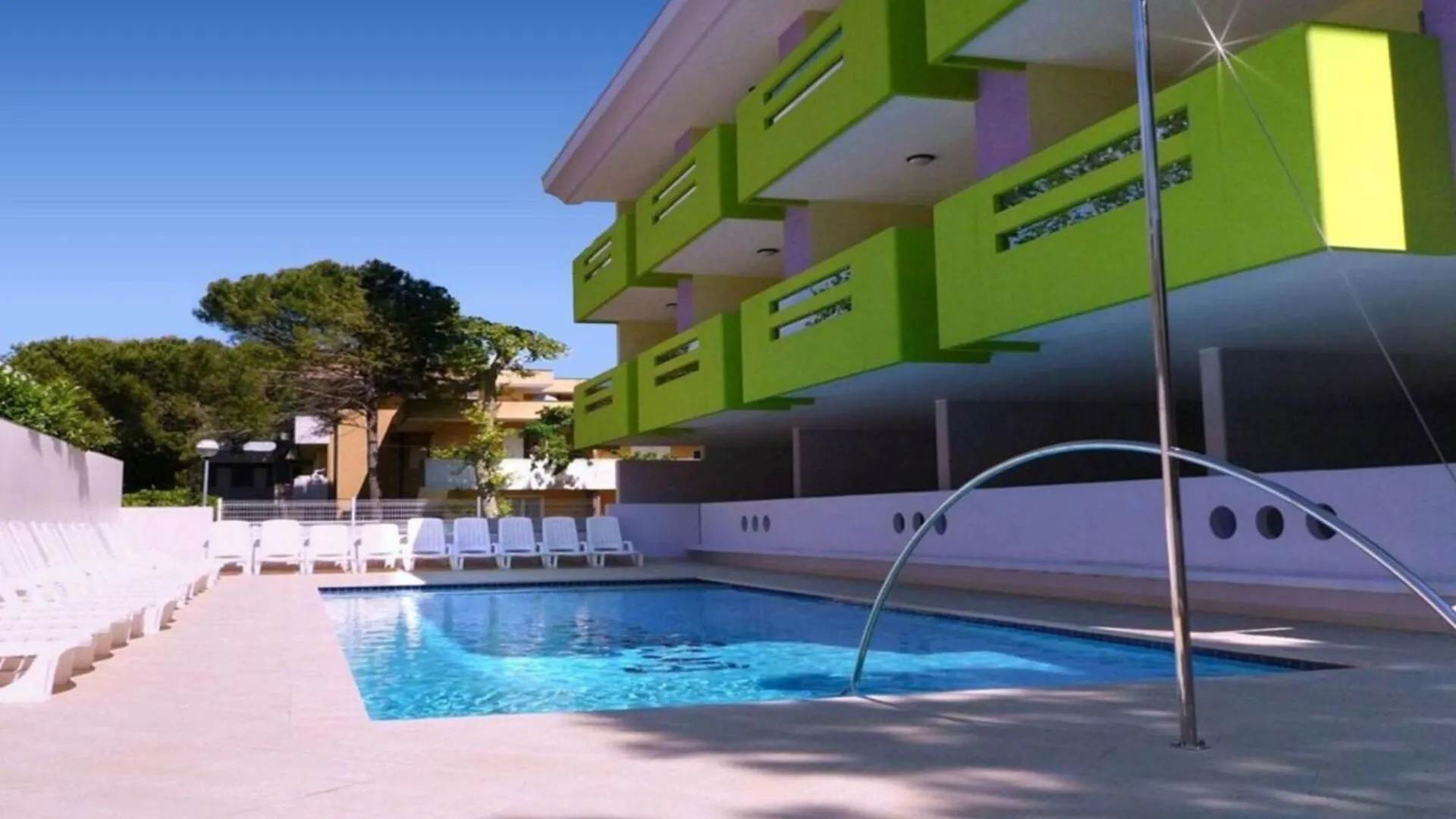 Fully Furnished Apartment On The Top Floor Bibione